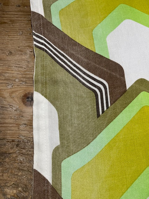 1970s  Curtain/ Fabric  #F1285  *Read Info*