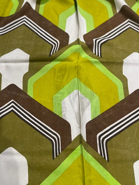 1970s  Curtain/ Fabric  #F1285  *Read Info*