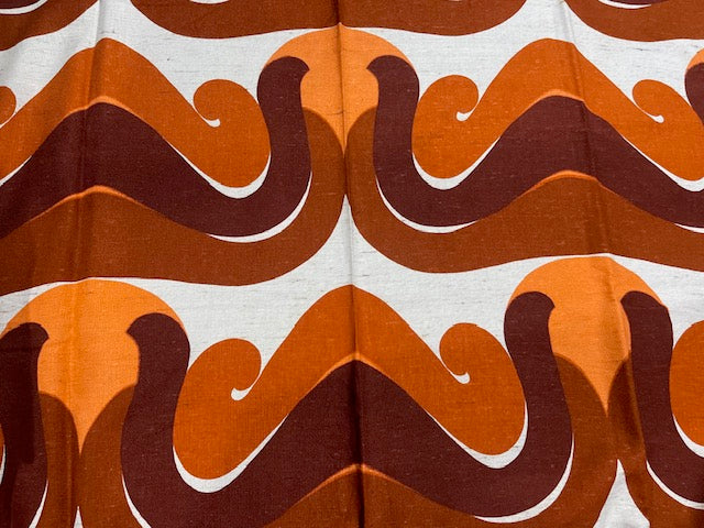 1970s  Curtain/ Fabric  #F1286  *Read Info*