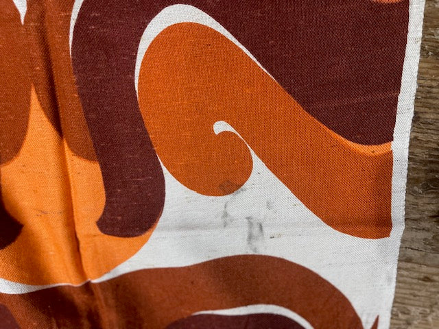 1970s  Curtain/ Fabric  #F1286  *Read Info*