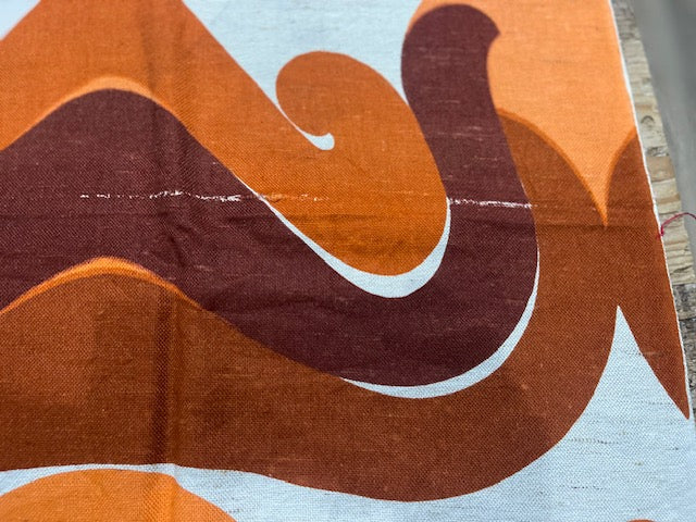 1970s  Curtain/ Fabric  #F1286  *Read Info*