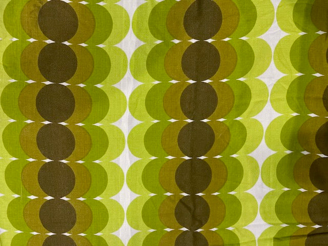 1970s  Curtain/ Fabric  #F1287  *Read Info*