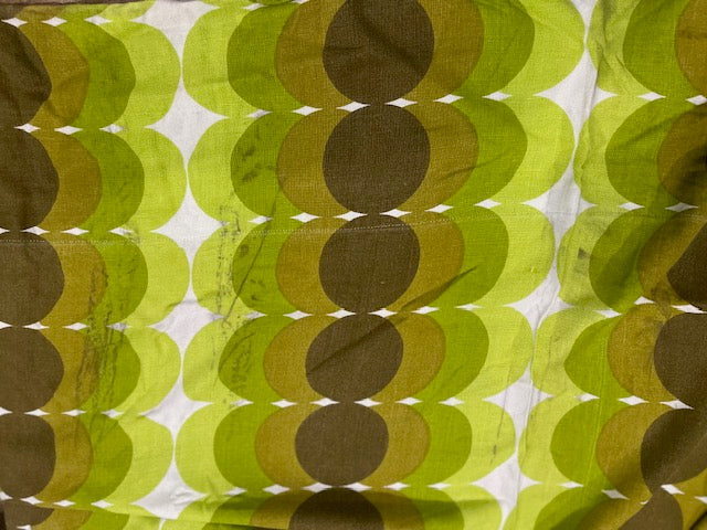 1970s  Curtain/ Fabric  #F1287  *Read Info*