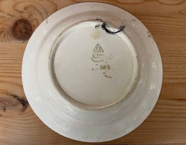 Vintage Hungarian   Glazed Ceramic Bowl  #7407
