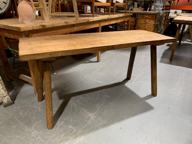 Vintage European Wooden Console Table  #5227