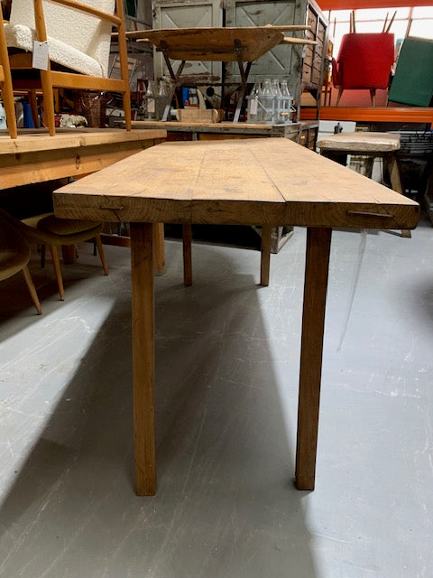 Vintage European Wooden Console Table  #5228