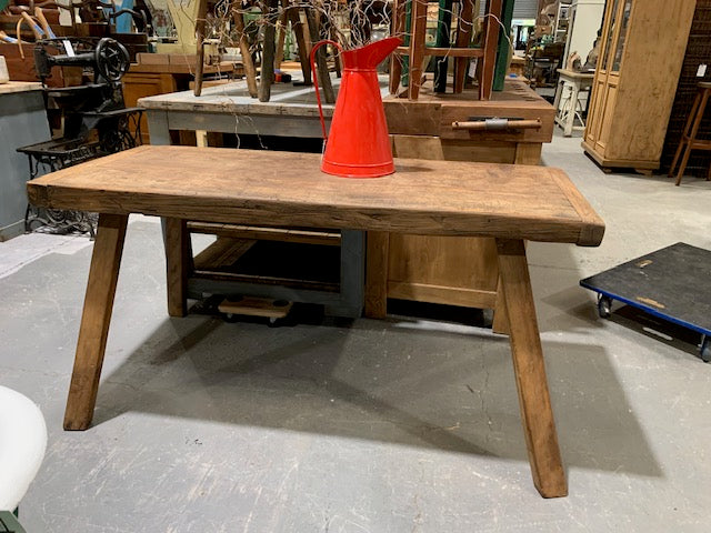 Vintage European Wooden Console Table  #5230