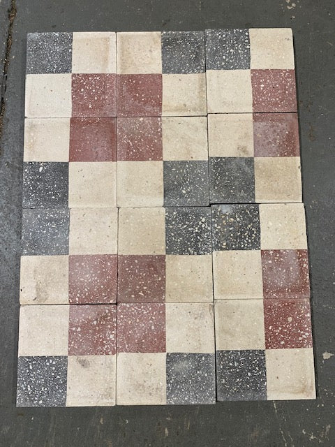 Vintage Spanish Floor Tiles sold per sq meter# 5234