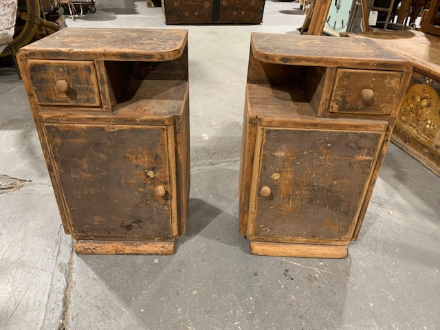 Mid Century  Bedside Table  #5234
