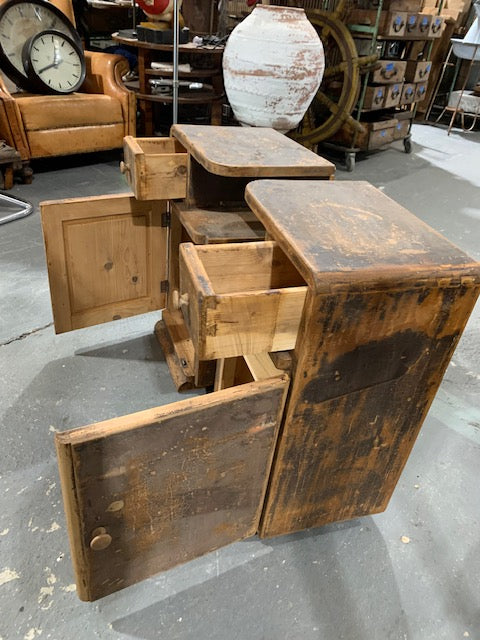 Mid Century  Bedside Table  #5234