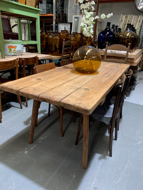 Vintage European Wooden Console Table  #5235