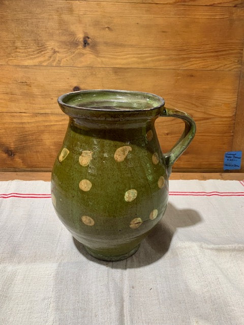 Old  Hungarian  Terracotta Pot #5240