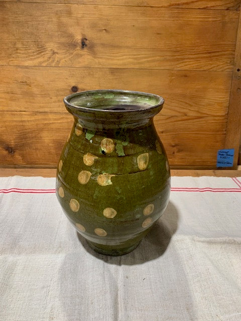 Old  Hungarian  Terracotta Pot #5240