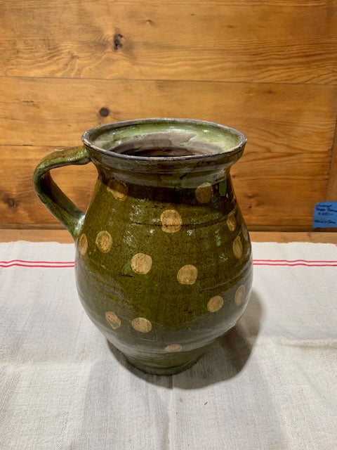 Old  Hungarian  Terracotta Pot #5240