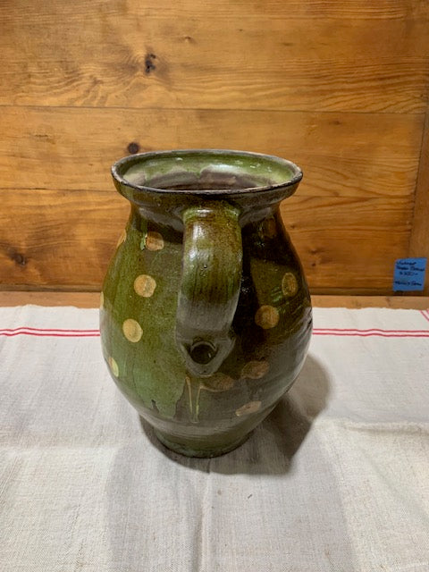 Old  Hungarian  Terracotta Pot #5240