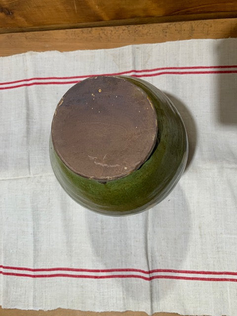 Old  Hungarian  Terracotta Pot #5240