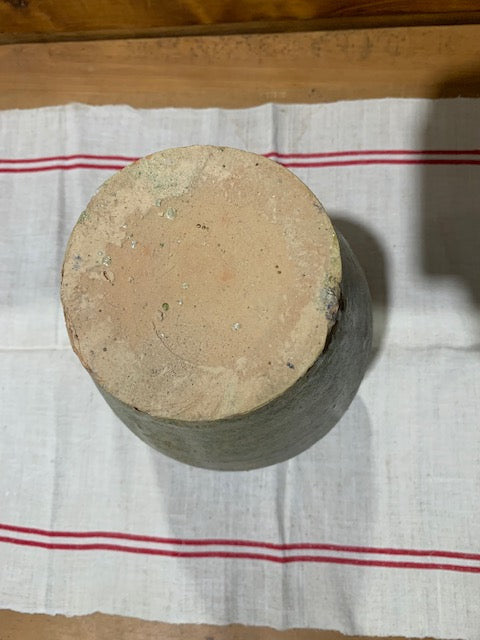 Vintage Glazed Ceramic  Pot #5244