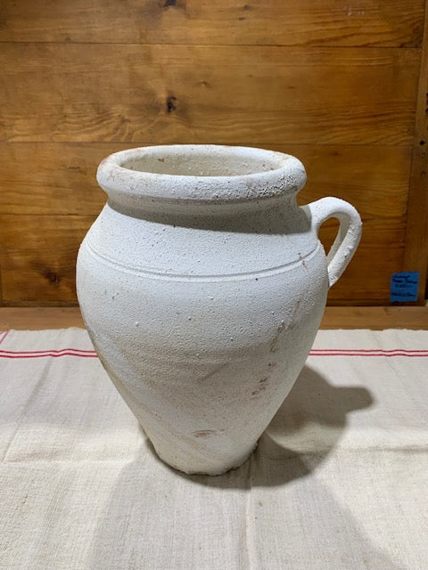 Vintage  Turkish Terracotta  Jug  #5245