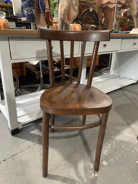 Set of 6 Vintage Original   Bentwood  Chairs #5250