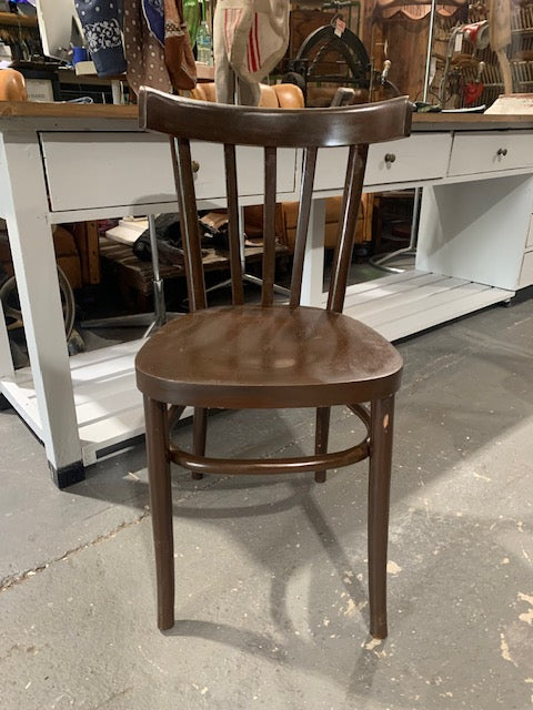 Set of 6 Vintage Original   Bentwood  Chairs #5250