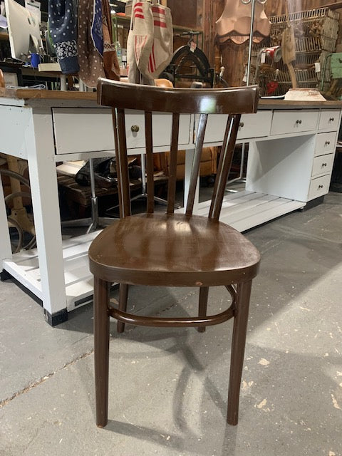 Set of 6 Vintage Original   Bentwood  Chairs #5250
