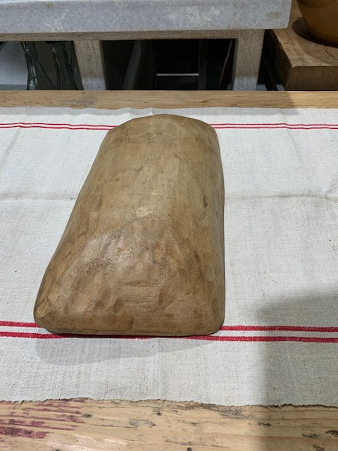Vintage  European Handcarved Wooden Bowl  #5255