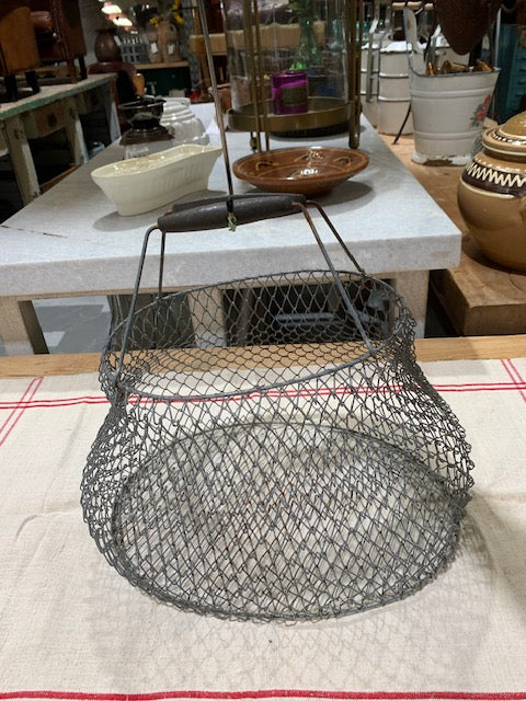 Vintage European Collapsible Egg Baskets #5265