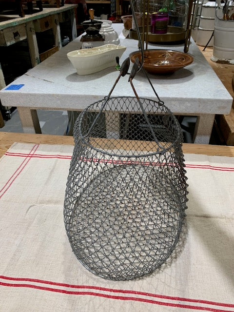 Vintage European Collapsible Egg Baskets #5265