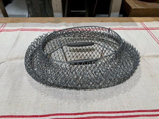 Vintage European Collapsible Egg Baskets #5265