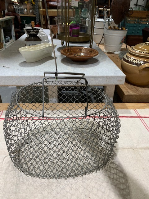 Vintage European Collapsible Egg Baskets #5266