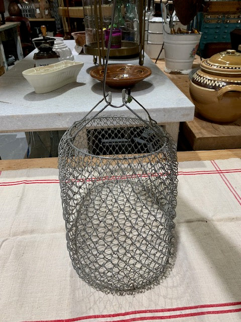Vintage European Collapsible Egg Baskets #5266