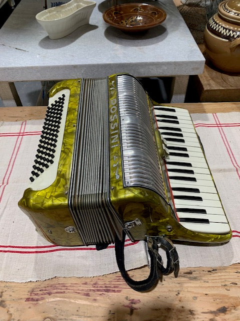 Vintage Italian Accordian    #5270