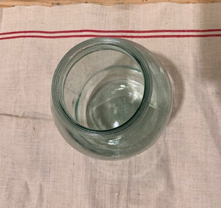 Vintage Glass Pickling Jar #5273