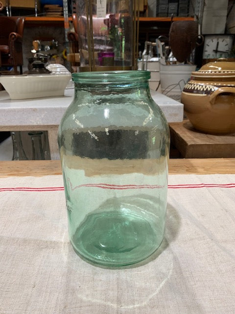 Vintage Glass Pickling Jar #527