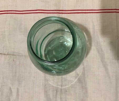 Vintage Glass Pickling Jar #527