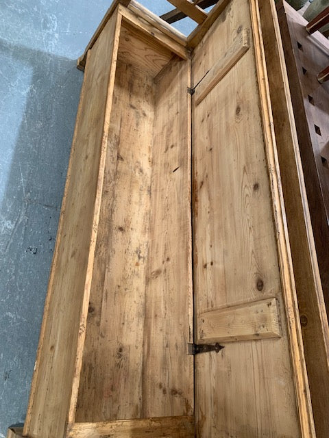 Vintage  Hungarian Box Bench Seat  #5317
