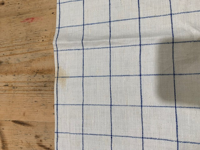 Vintage European Linen Tea Towel  #5320