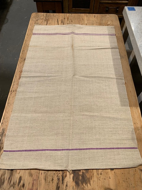 Vintage European Linen Tea Towel  #5322