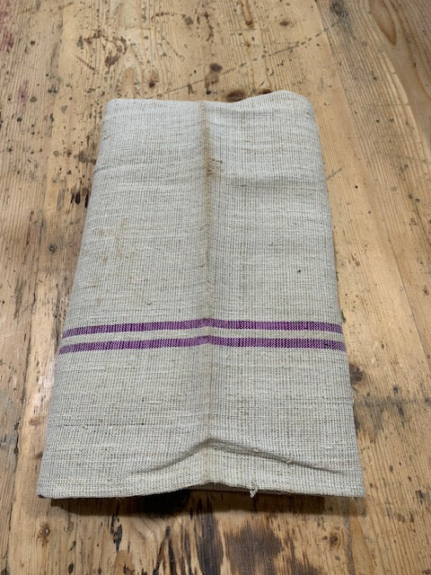 Vintage European Linen Tea Towel  #5322