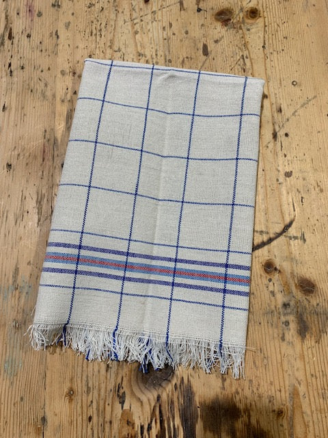 Vintage European Linen Tea Towel  #5325