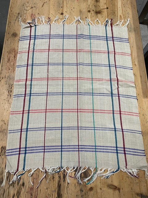 Vintage European Linen Tea Towel  #5330