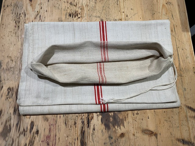 Vintage  Linen/Hemp  Grainsack 1940s  #5344  (Read Information About This Item)