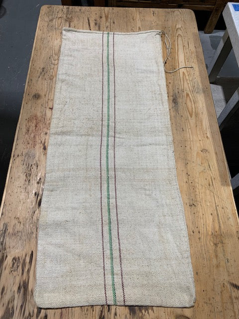 Vintage  Linen/Hemp  Grainsack 1940s  #5346  (Read Information About This Item)