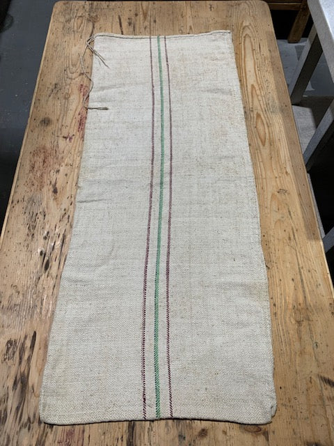 Vintage  Linen/Hemp  Grainsack 1940s  #5346  (Read Information About This Item)