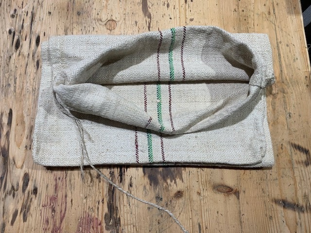Vintage  Linen/Hemp  Grainsack 1940s  #5346  (Read Information About This Item)
