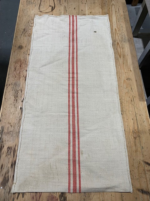 Vintage  Linen/Hemp  Grainsack 1940s  #5347  (Read Information About This Item)
