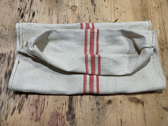 Vintage  Linen/Hemp  Grainsack 1940s  #5347  (Read Information About This Item)