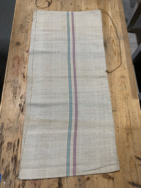 Vintage  Linen/Hemp  Grainsack 1940s  #5349  (Read Information About This Item)