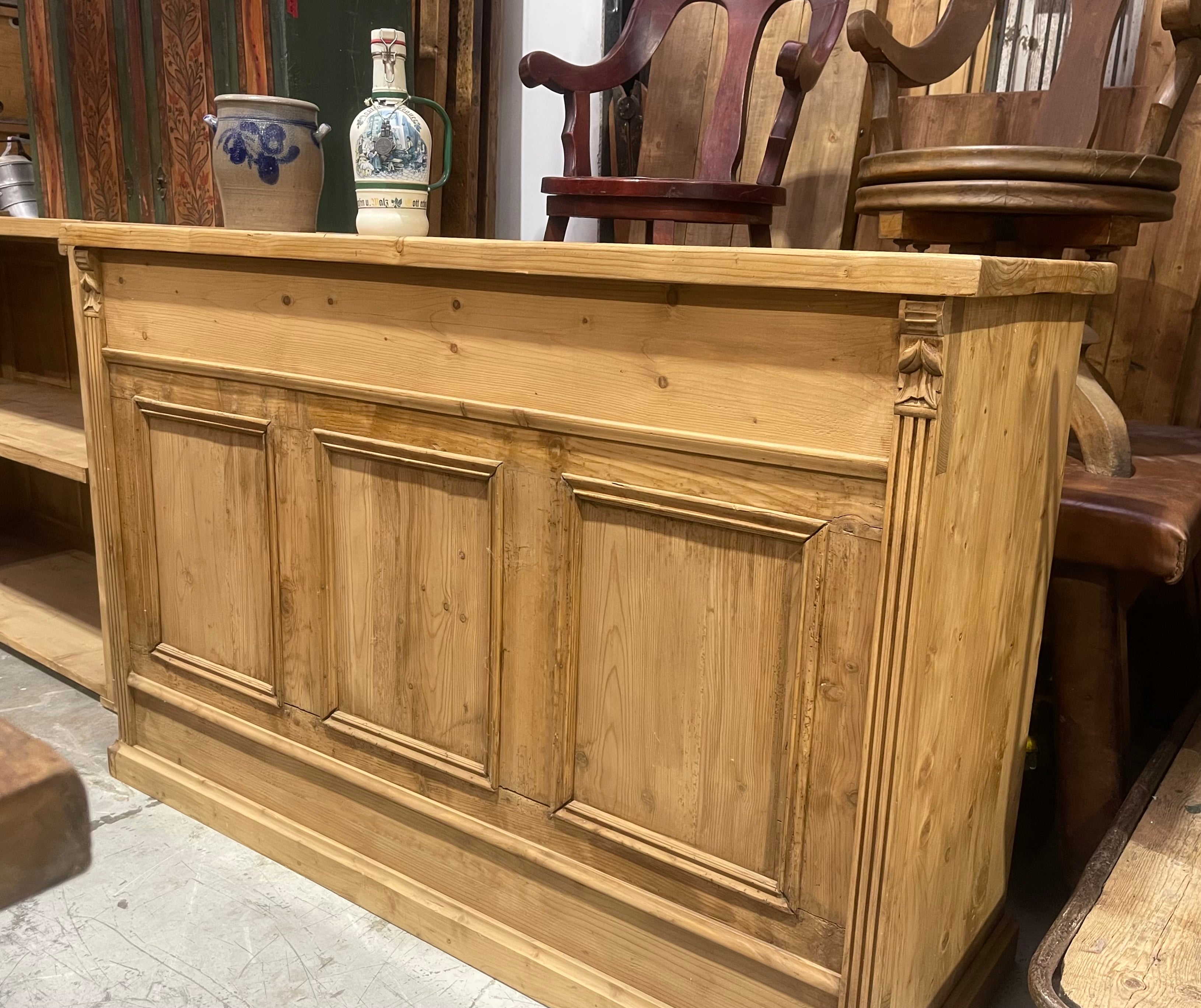 Vintage European  Shop Counter # 6793