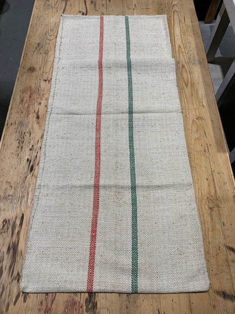Vintage  Linen/Hemp  Grainsack 1940s  #5351  (Read Information About This Item)